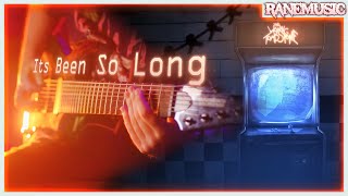 The Living Tombstone - It&#39;s Been So Long (Metal Cover) FNAF 2 Song