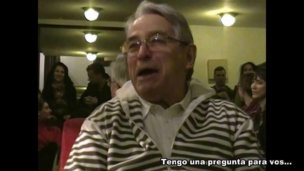 EDUARDO PAREJA "PAREJITA"... Tengo una pregunta para vos (por Pepa Palazón) Video 02/03