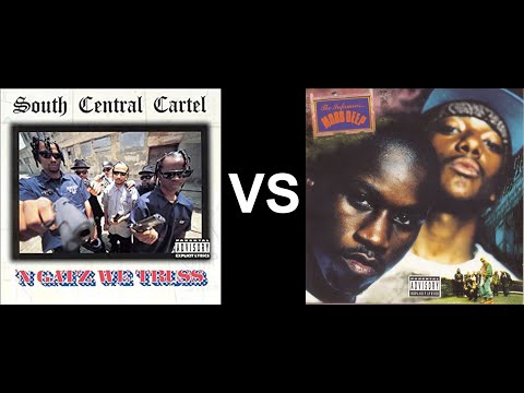 MOBB DEEP VS SOUTH CENTRAL CARTEL (Subtitulado al Español)