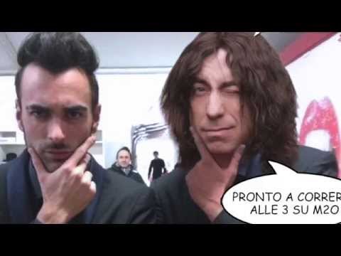 Prezioso in Action su m2o con: Giorgio Napolitano - Marco Mengoni