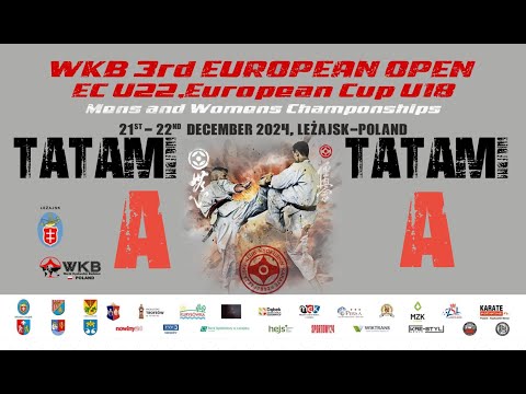 2024 WKB 3rd European Open Championship, U22, European CUP - Day 1 / Tatami A