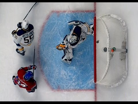 Brendan Gallagher Goal After Review vs Buffalo 1-1 (11/29/14)