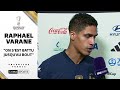 🏆🗨️ Varane : 