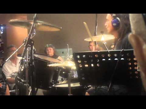 VINNY APPICE PERFORMING "THE LAST IN LINE" DDRUM CLINIC GODPSMUSIC 8/30/2013 NEWBURY PARK, CA