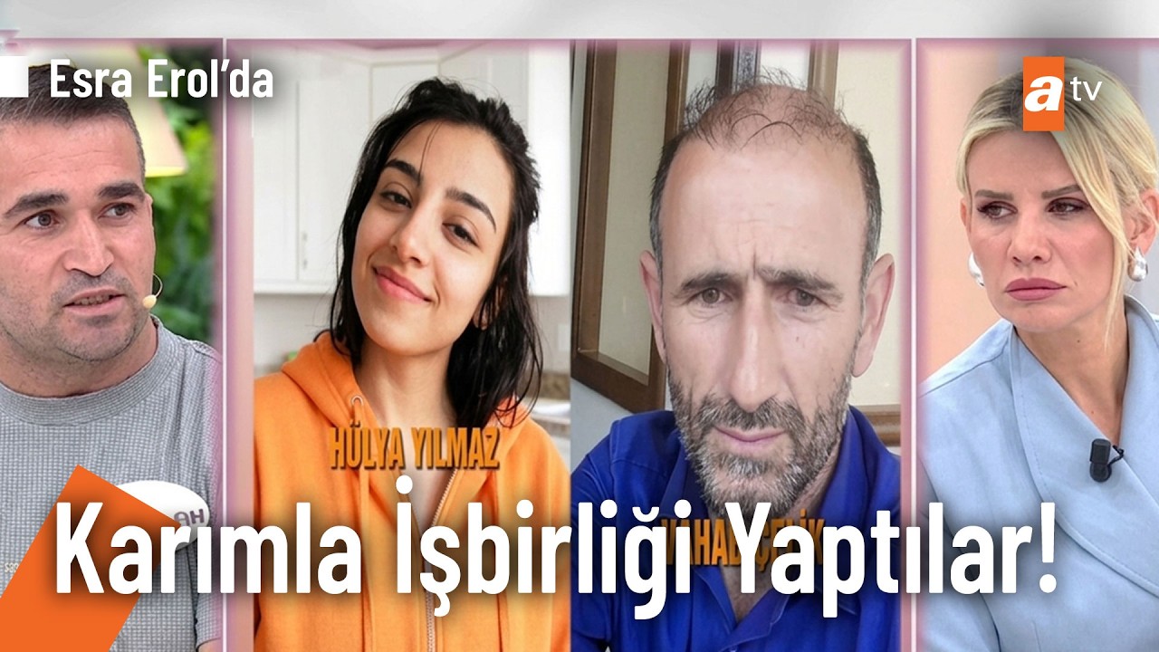 Karımla işbirliği yapıp fidye istediler! - Esra Erol'da 16 Eylül 2026
