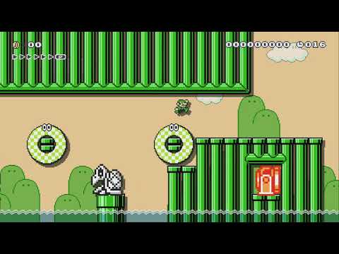 Bump 'N' Bounce by ★Billy★ - Super Mario Maker 2 - No Commentary 1bw