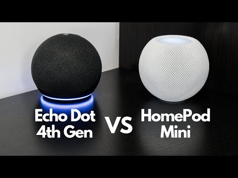 HomePod Mini vs Echo Dot 4th Gen: Which Should You Get? | In-Depth Look AND Sound Comparison