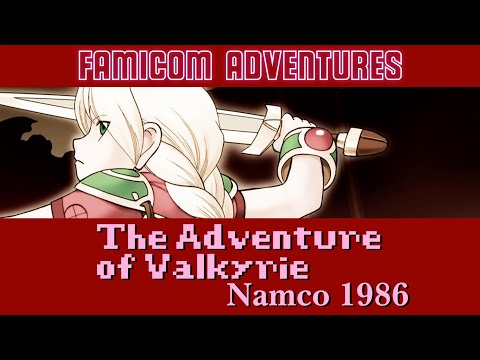 THE ADVENTURE OF VALKYRIE | Famicom Adventures #13