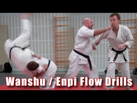 Practical Kata Bunkai: Wanshu / Enpi Flow Drills
