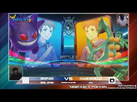 5 SirSpudd vs GameGenie222 - Extra Life - October Monthly - 10/14/17