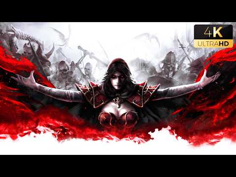 Dracula: The Vampire King (Movie 2024) - Full Movie Cinematic (2024) 4K UHD Action Fantasy