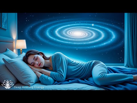 432Hz Deep Sleep Music | Fall Asleep Safely, Calm the Nervous System and Relax Deeply All Night