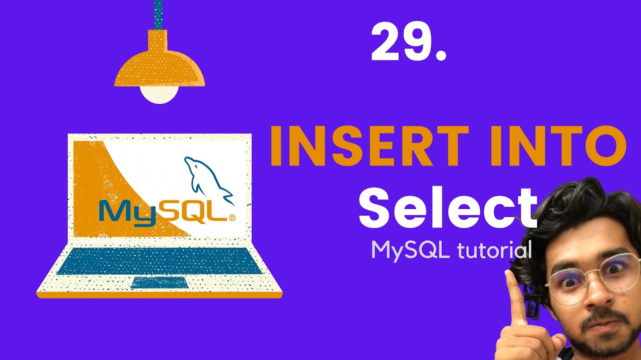 Insert Into Select Statement in MySQL Workbench #29