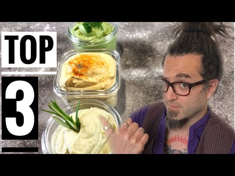 TOP 3 Brotaufstriche für ein gesundes Frühstück