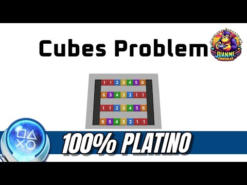 Cubes Problem - Full Walkthrough & Trophy Guide