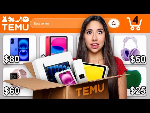 I Tried Buying Apple Products From TEMU