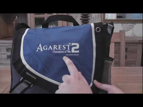 Record of Agarest Generations of War 2 Deluxe Edition Unboxing (UK Edition)