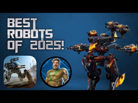 TOP 10 BEST ROBOTS OF 2025! MY LIST! (War Robots)