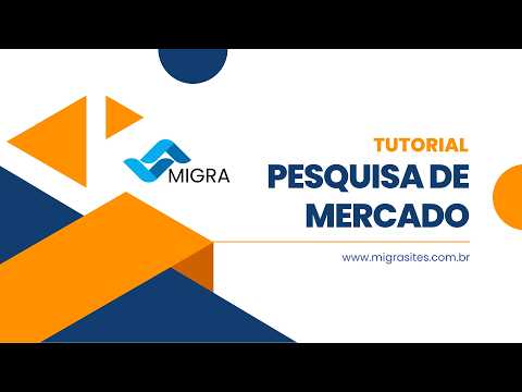 Pesquisa de Mercado