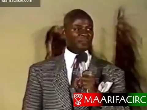 Khalid Muhammad - explosive outburst