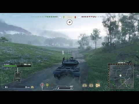 (PS5) T57 Heavy 7k Damage 2v6 - Two Ace Mastery Replays - WoT Console
