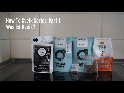 Die BESTE Hefe für Anfänger? Was ist Kveik? Vor- und Nachteile