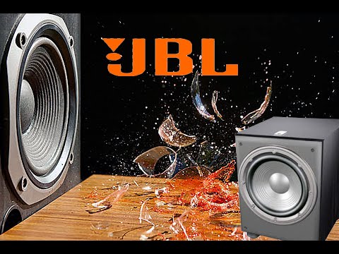 JBL SUBWOOFER Review, Connections & Sound Test