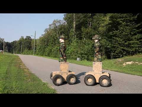 Marine Corps Security Forces Regiment (MCSFR) conduct live-fire exercises