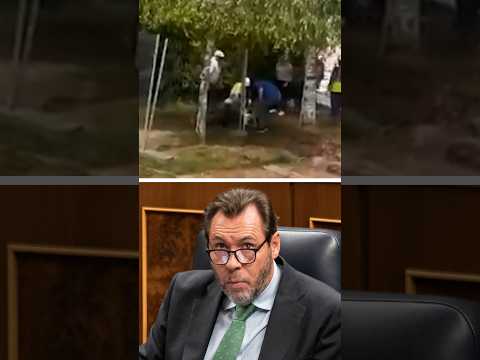 El PP difunde un vídeo en el que se burla de una lesión que sufrió Óscar Puente #shorts