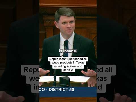 Republicans just banned all weed products in Texas including edibles and Delta-8