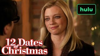 Kate and Miles Meet as Strangers | 12 Dates of Christmas | Hulu