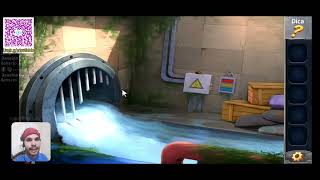 FORA DE CASA LIVE PARA OS INTELIGENTEMMM #Enigma fuga da prisão #Prisonscape #PTBr