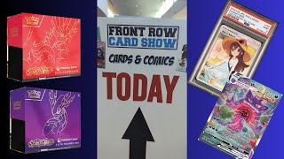 Over $3000 Worth of Buying/Selling/Trading Pokemon Cards at Front Row Card Show (OCT) | Buyer POV