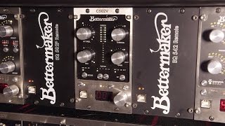 Video thumbnail for Bettermaker C502V - AES 2015 by Sound On Sound magazine