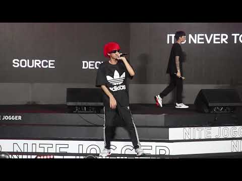 มนต์รักนักแร็พ - BEN BIZZY #NITE JOGGER EVENT @SIAM SQUARE ONE |190410|