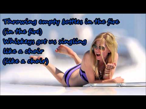 Avril Lavigne - Bitchin' Summer [Lyrics]