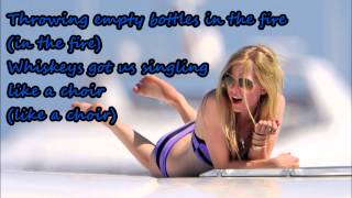 Avril Lavigne - Bitchin&#39; Summer [Lyrics]