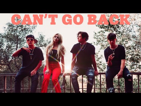 CAN'T GO BACK ** OFFICIAL MUSIC VIDEO** |Sicily Rose| Ft. ZAZ, Mason & Julez