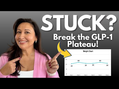 Why You've Hit a Plateau on Zepbound (GLP-1) - And How to Fix It!