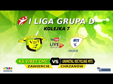 KS Viret CMC Zawiercie - MTS Chrzanów  I liga gr.D 2022/23