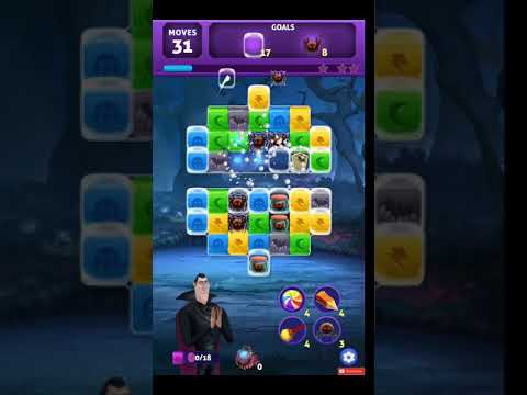 Hotel Transylvania Blast Level 145 NO BOOSTERS - A S GAMING ✔