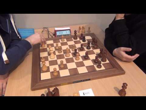 GM Igor Kovalenko - GM Schlosser Philipp, Sicilian defence, rapid chess, PART 1