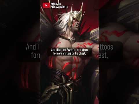 Swain is ALMOST the best skin of the skin-line, it's just missing one last thing | #leagueoflegends