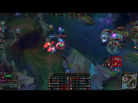LZ BDD   Katarina vs Twisted Fate BDD midlane Qúa Hay --- LOL MONTAGE REVIEW