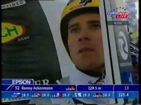 KUUSAMO COMBINATA SPRINT WC 2002 03 HANNU MANNINEN