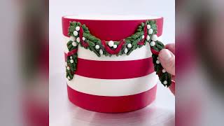 Silikonová formička slavnostní girlanda Katy Sue