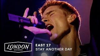 East 17 - Stay Another Day (Live at Wembley - Letting Off Steam Tour 1995)