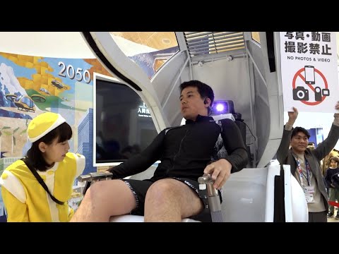Being washed in the human washing machine at the Osaka Expo_Channel JAPAN #11/2025