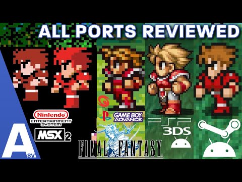 Which Version of Final Fantasy I Should You Play? - ALL Ports Reviewed + Compared