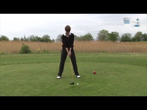 Golfregel 27-2 — Provisorischer Ball